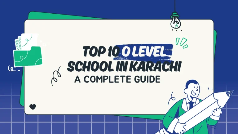 Top 10 O Level School in Karachi