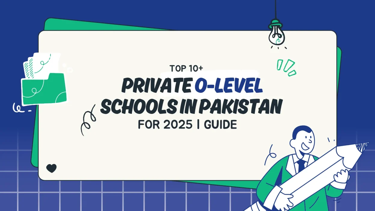 Private O-Level Schools in Pakistan