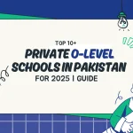 Private O-Level Schools in Pakistan