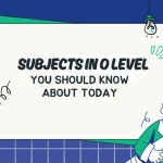 Subjects in O Level