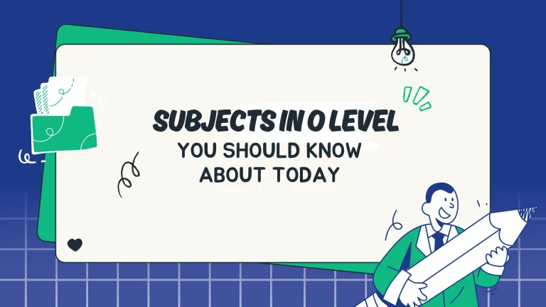 Subjects in O Level