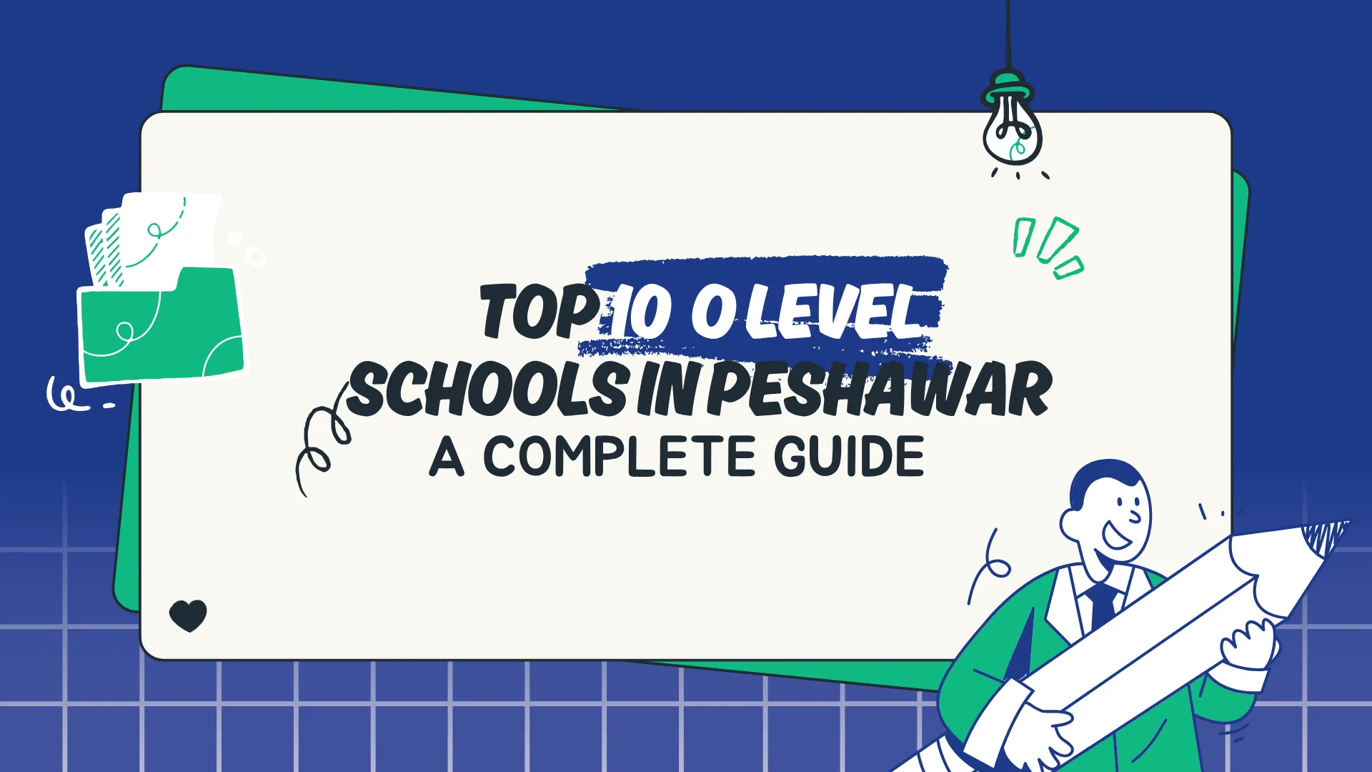 TOp 10 O Level Schools in Peshawar