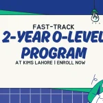 2-Year O-Level Program