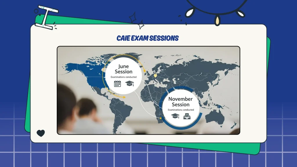 CAIE Exam Sessions