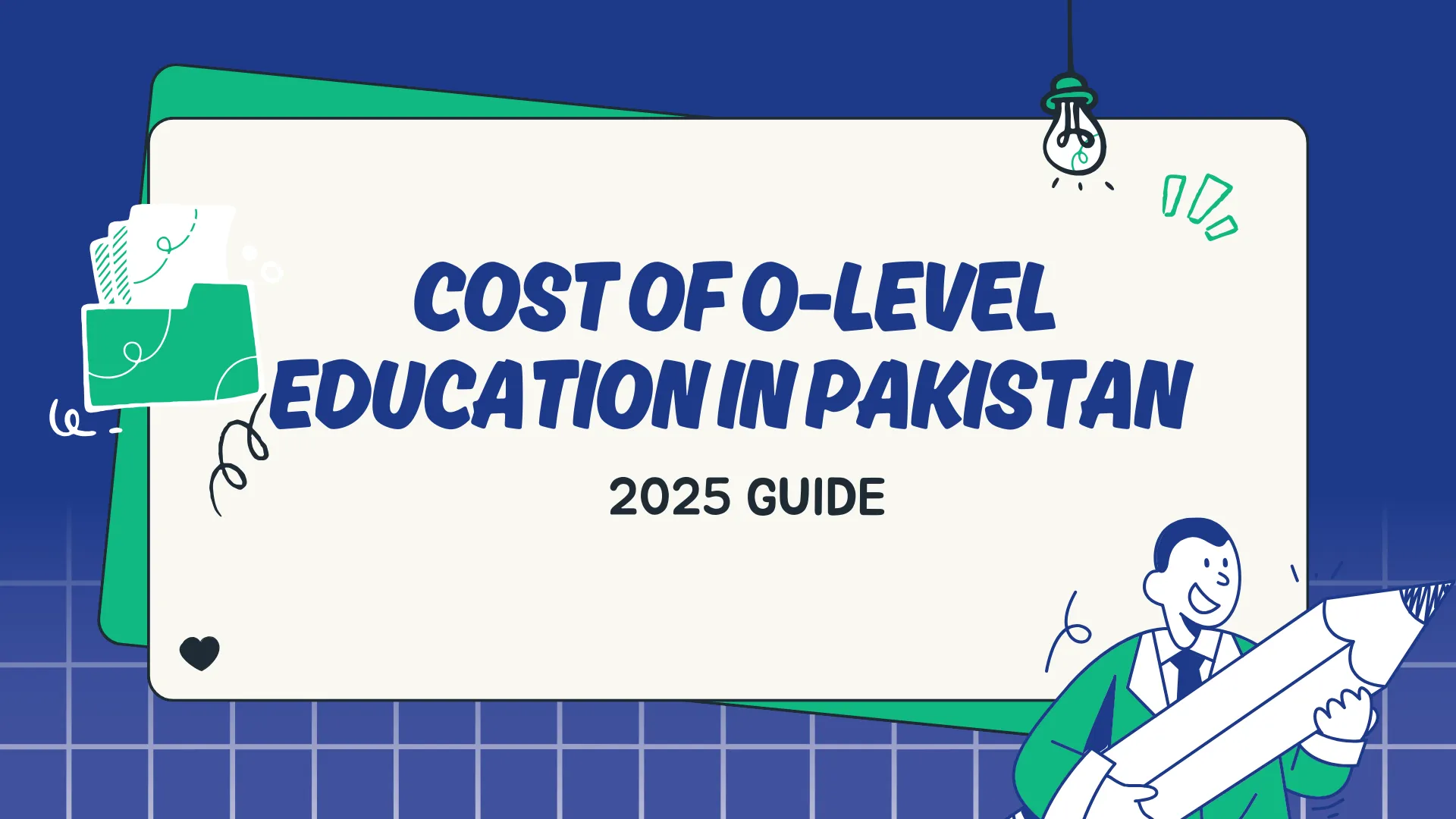 Cost of O-Level Education in Pakistan