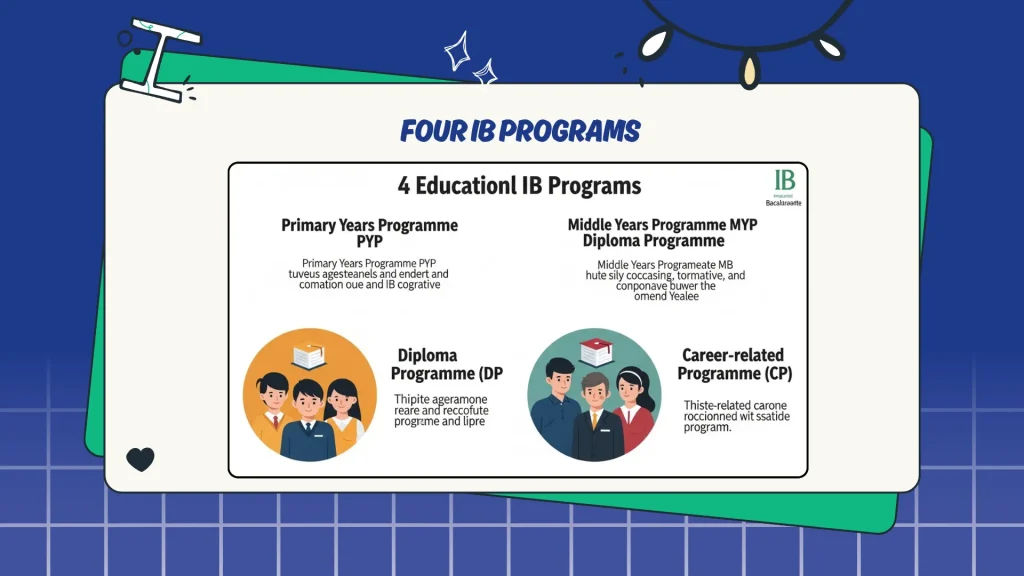 Four IB Programs