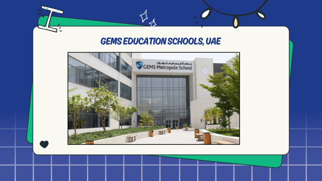 GEMS Education Schools, UAE