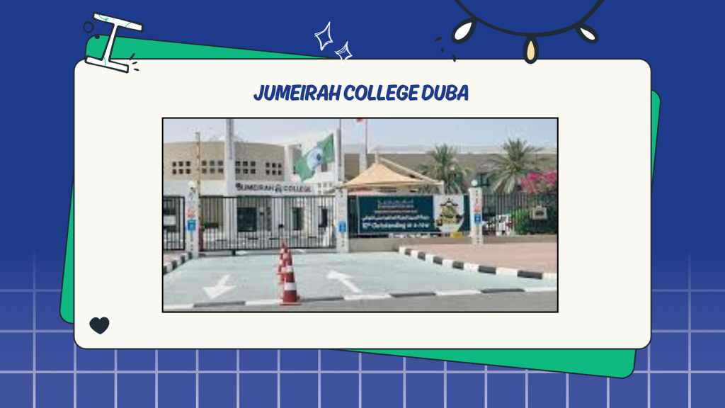 GEMS Jumeirah College 3 6
