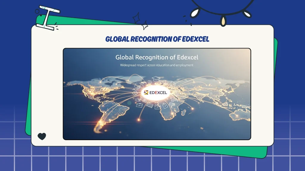 Global Recognition of Edexcel
