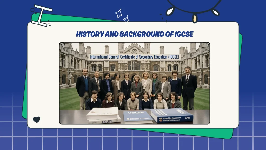 History and Background of IGCSE