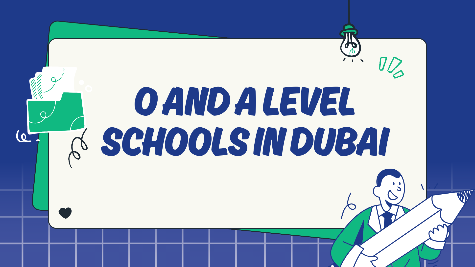 O and A Level Schools in Dubai 1