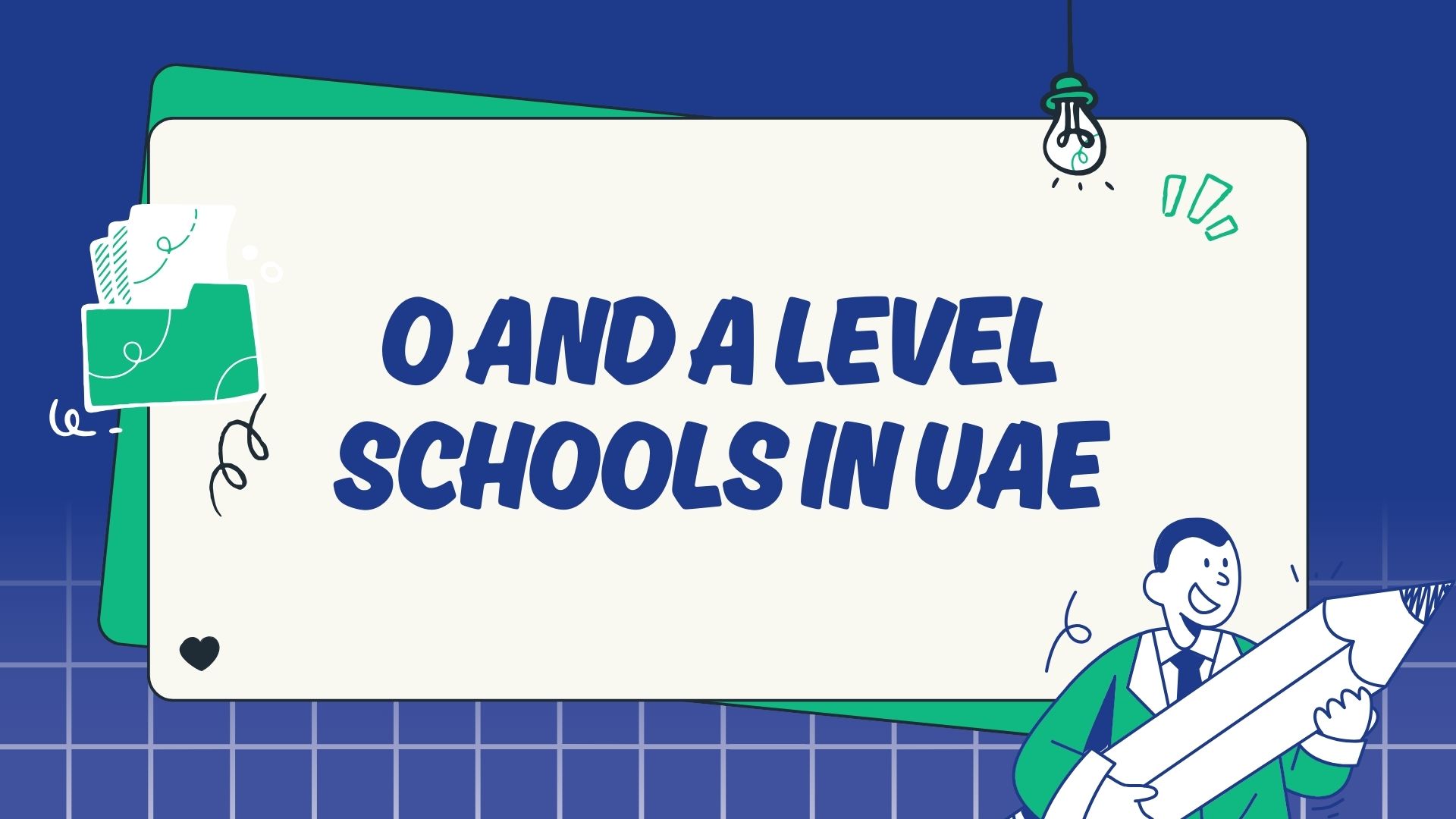 O and A Level Schools in Dubai