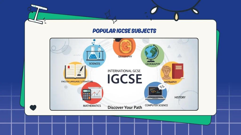 Popular IGCSE Subjects