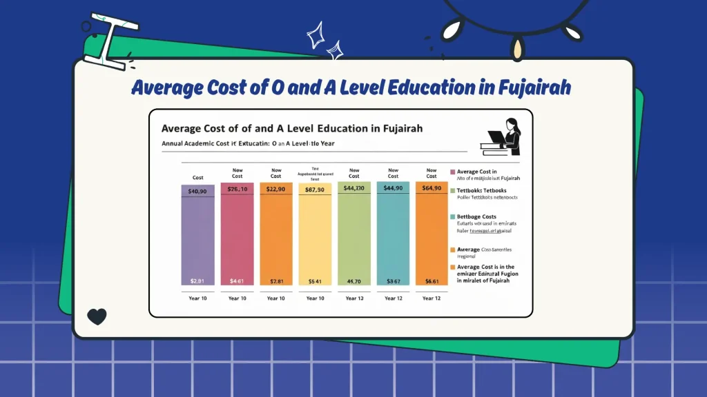 Average Cost of O and A Level Education in Fujairah