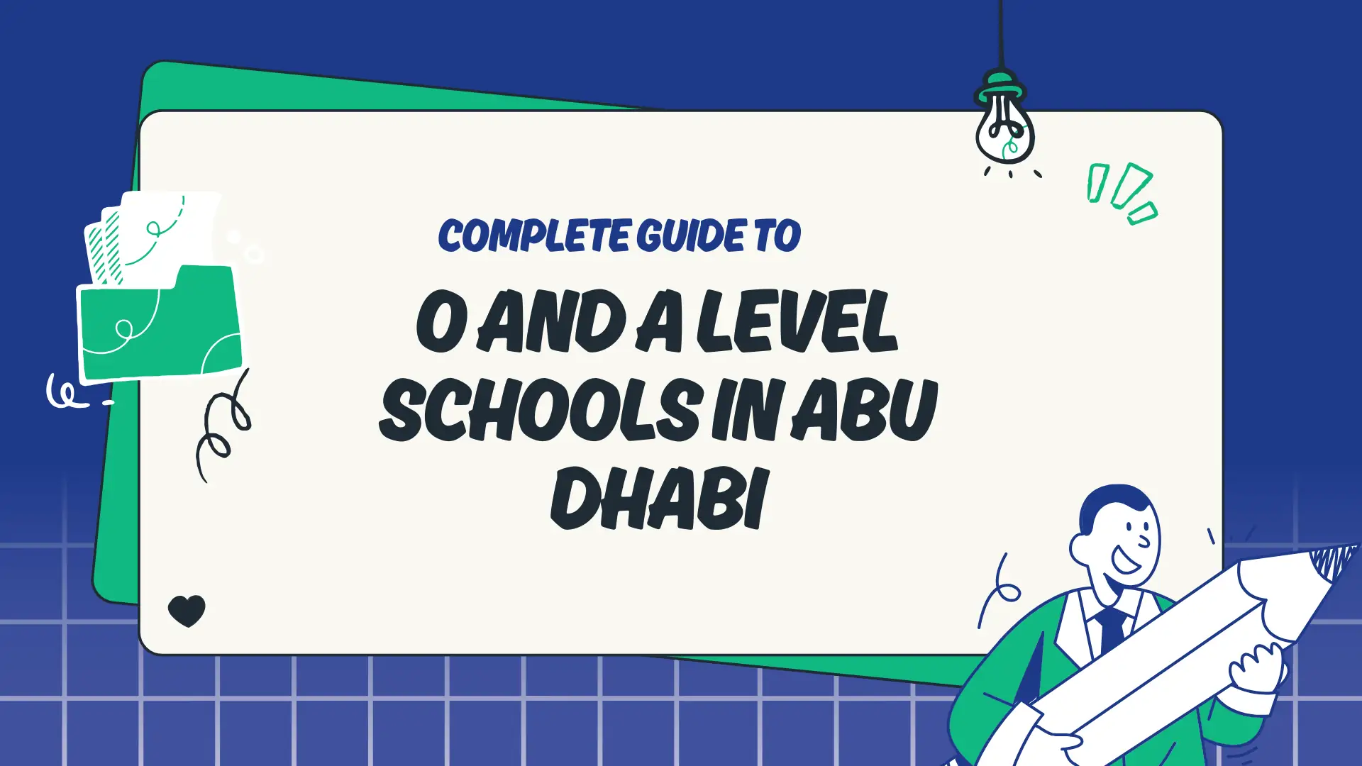 O and A Level Schools in Abu Dhabi