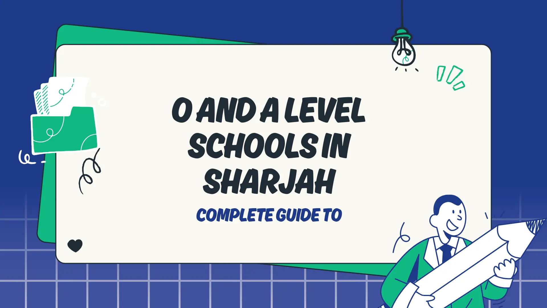 O and A Level Schools in Sharjah