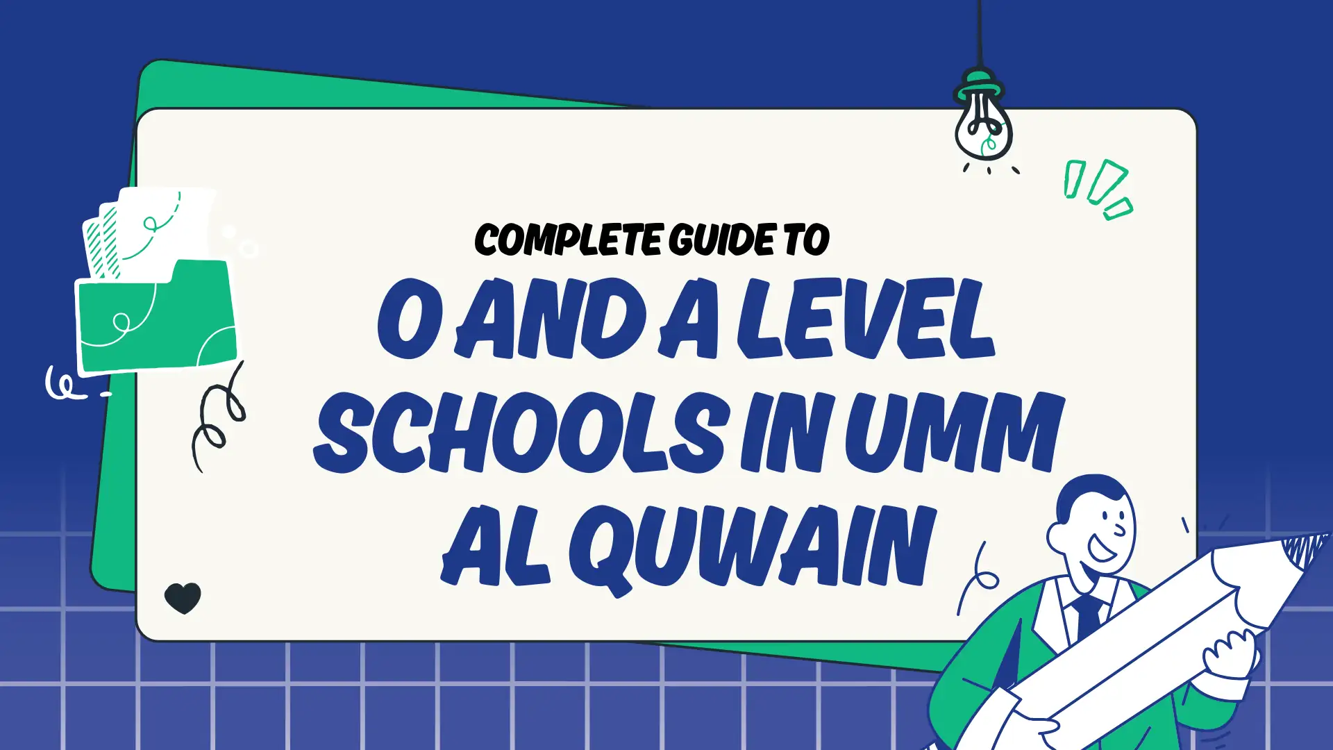 O and A Level schools in Umm Al Quwain