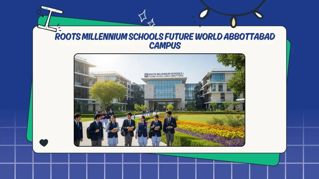 Roots Millennium Schools Future World Abbottabad Campus