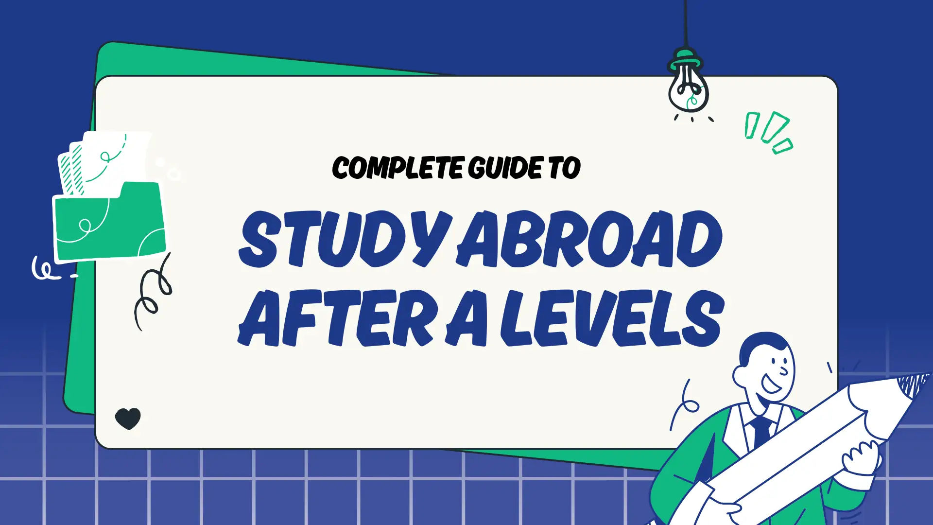 Study Abroad After A Levels
