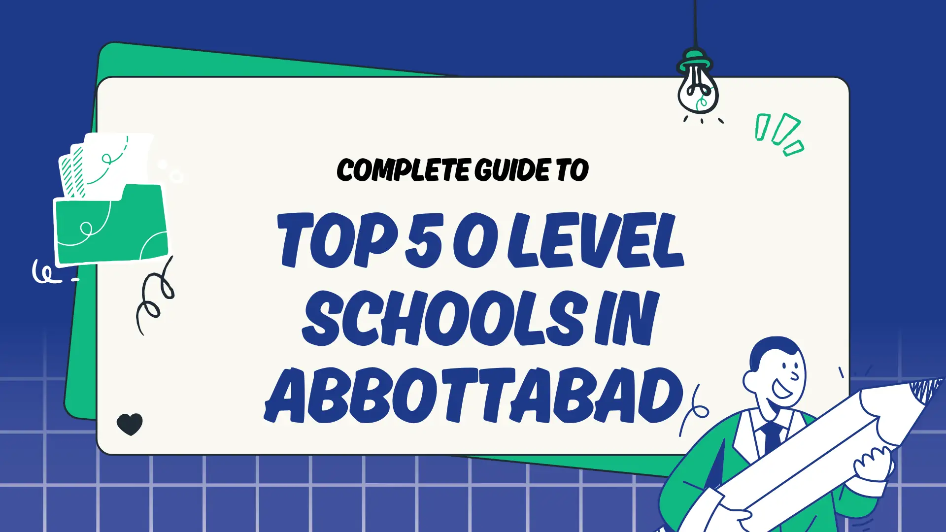 Top 5 O Level Schools in Abbottabad