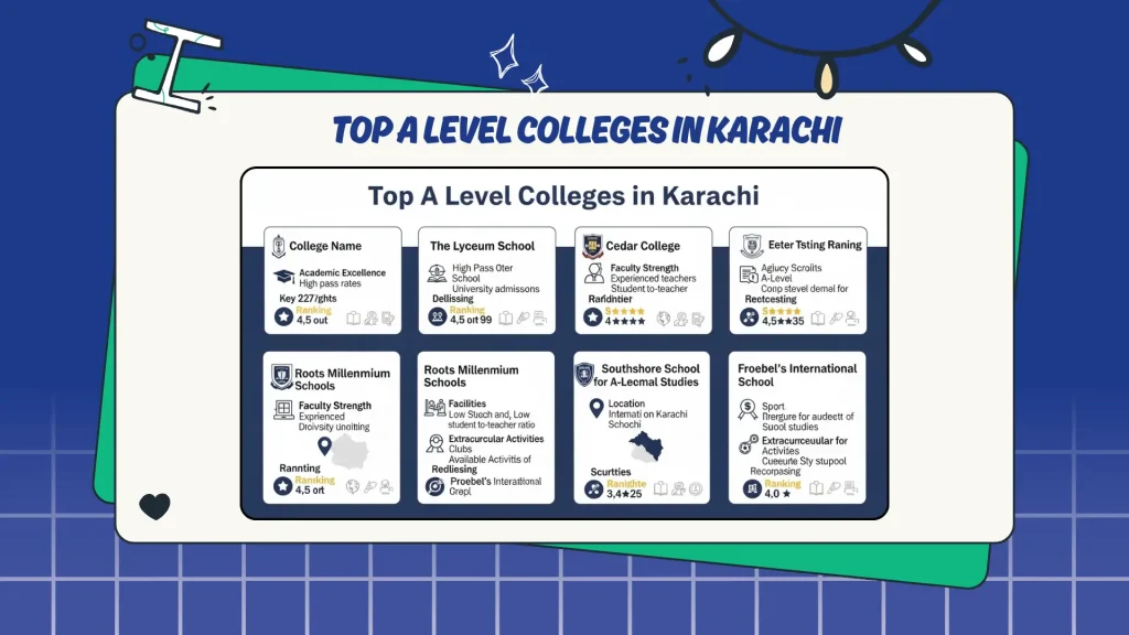 top A Level Colleges in Karachi