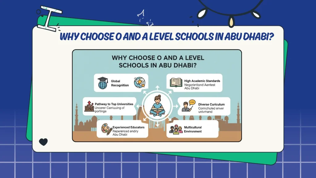 Why Choose O and A Level Schools in Abu Dhabi