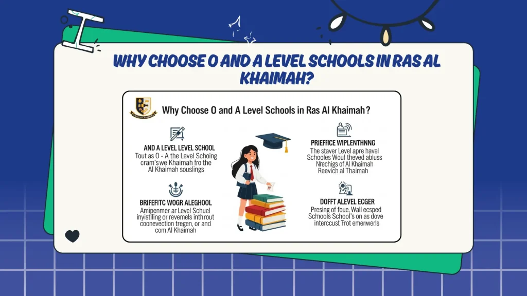 Why Choose O and A Level Schools in Ras Al Khaimah?