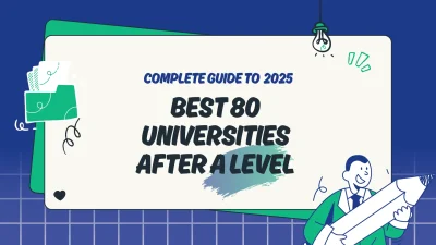 Best 80 Universities After A Level