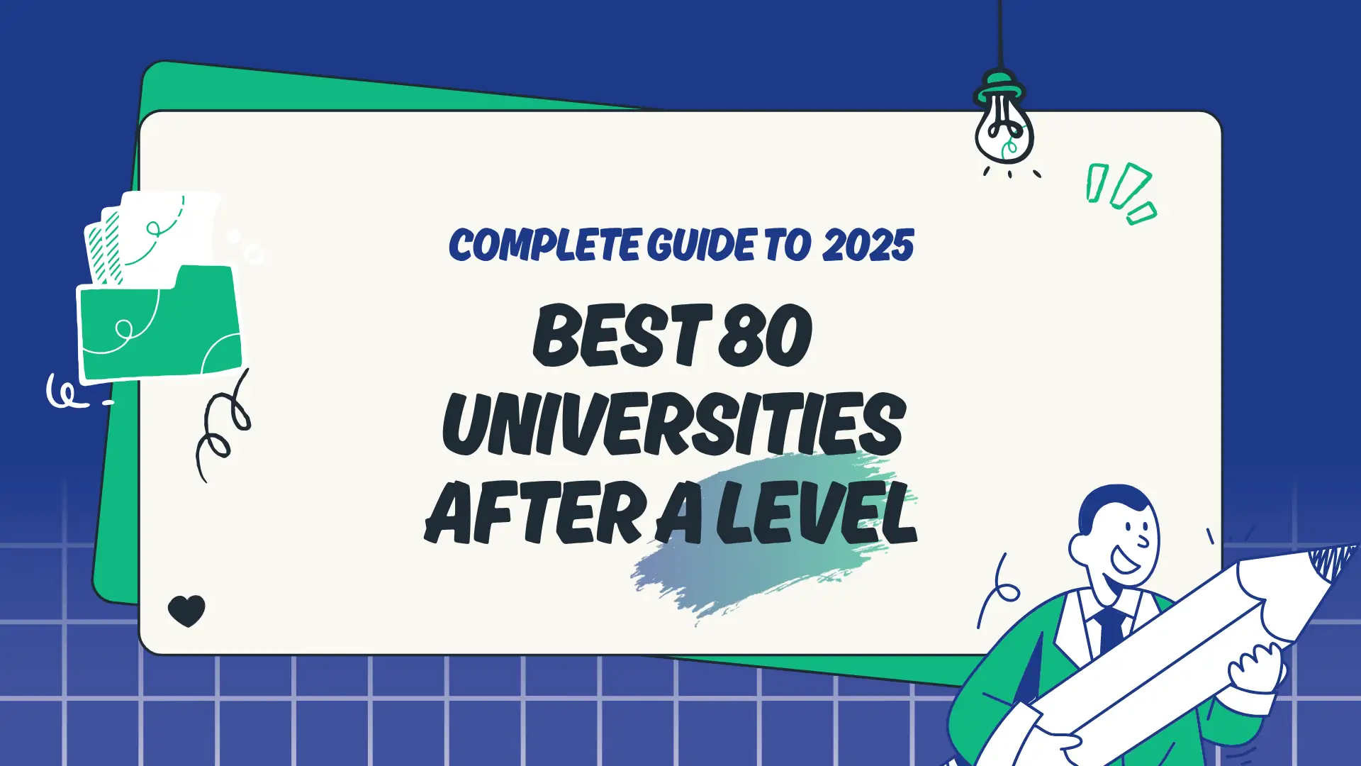 Best 80 Universities After A Level