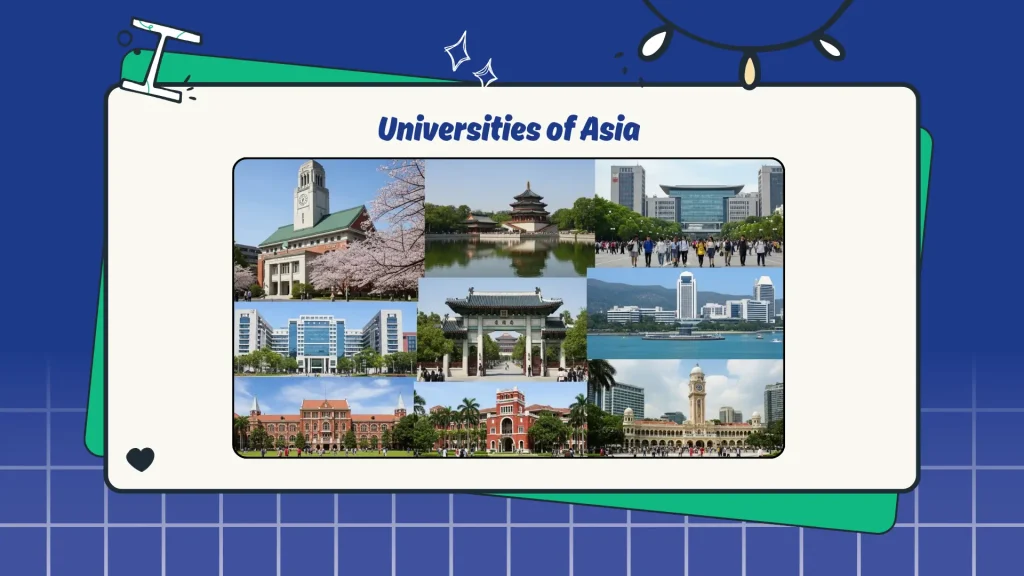 Universities of Asia