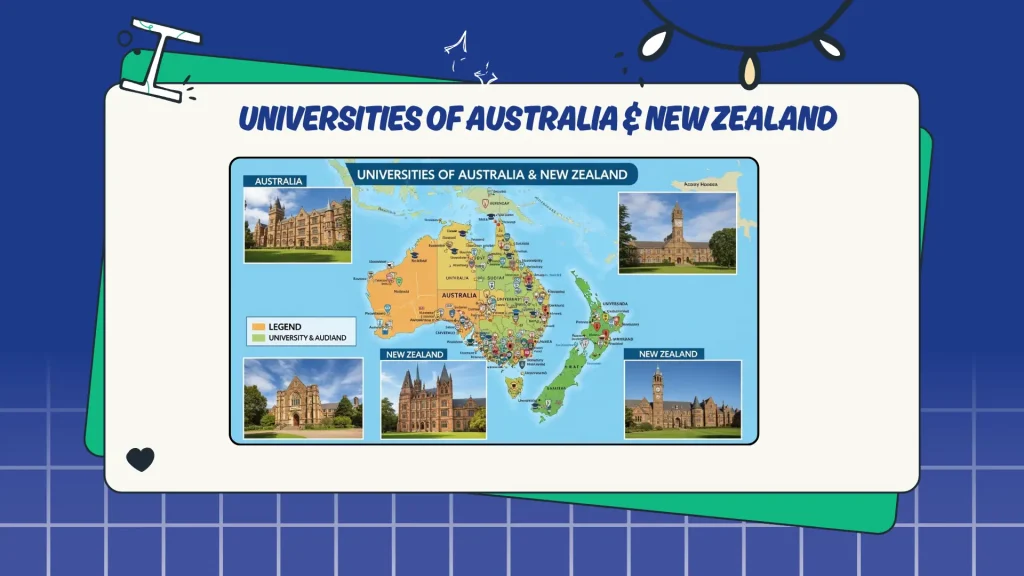 Universities of Australia & New Zealand