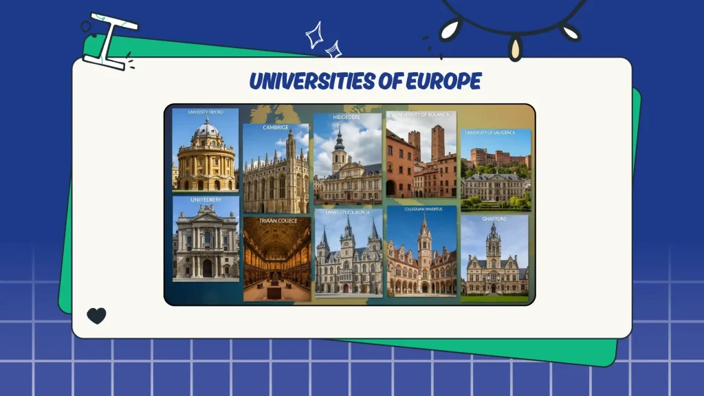 Universities of Europe