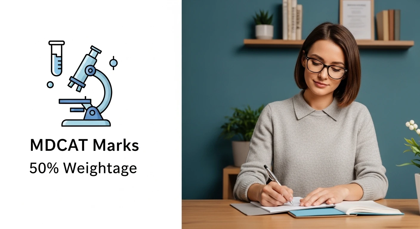 MDCAT Aggregate Calculator 2025