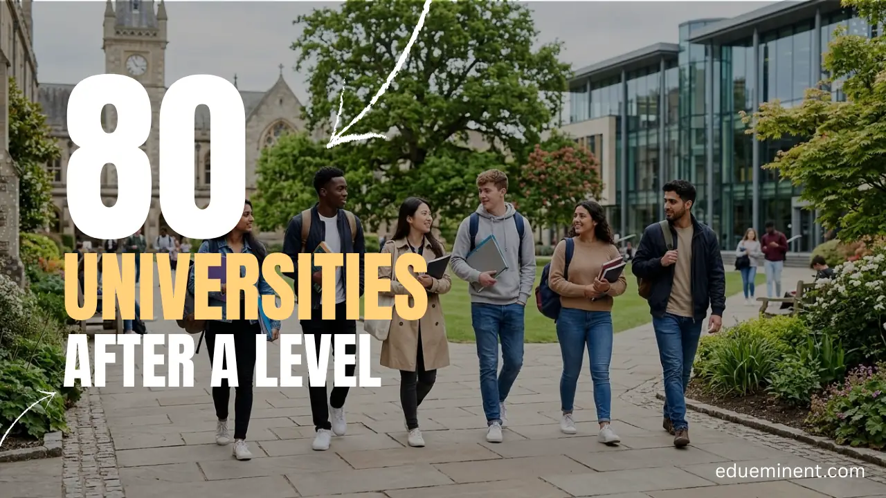 Best 80 Universities After A Level