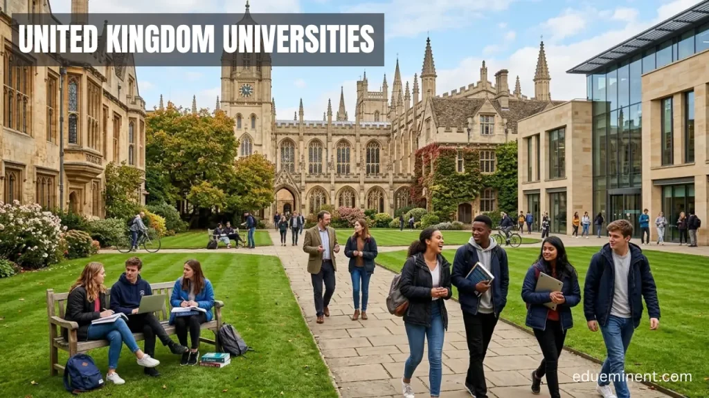 United Kingdom Universities