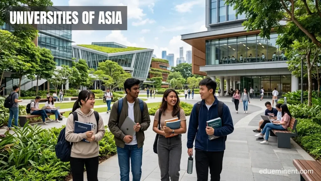 Universities of Asia