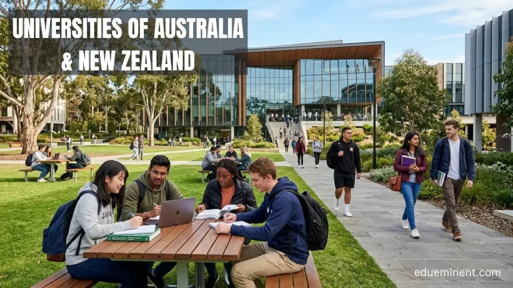 Universities of Australia & New Zealand