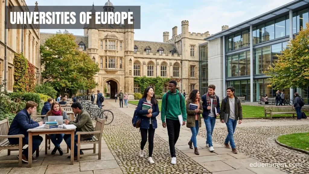 Universities of Europe