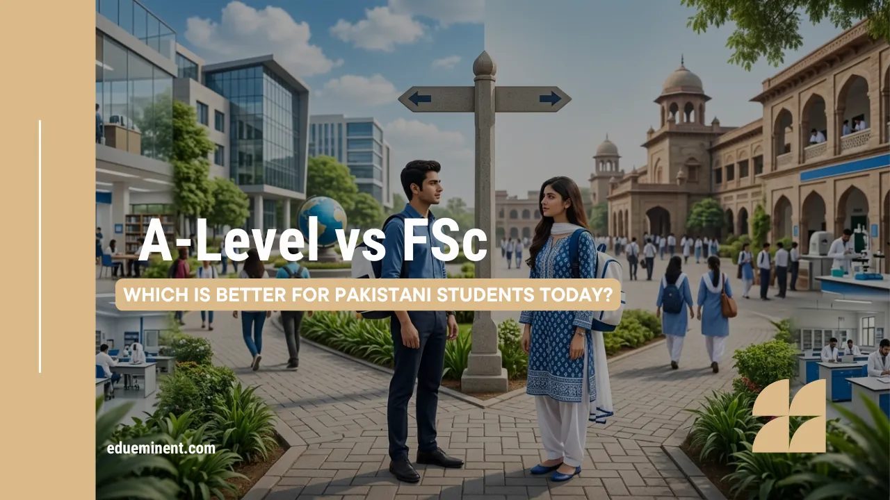 A Level vs FSc: Which Is Better for Pakistani Students Today?