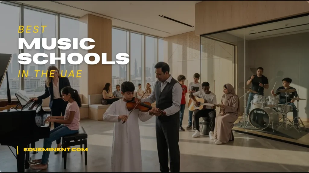 Best Music Schools in the UAE | Top 5 Guide