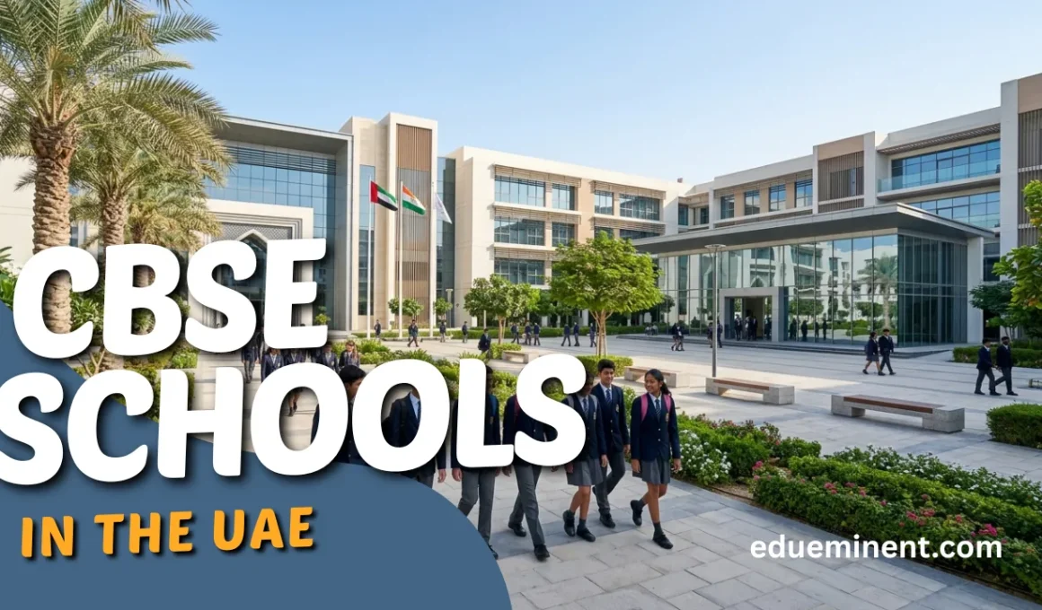 Top 10 CBSE Schools in the UAE