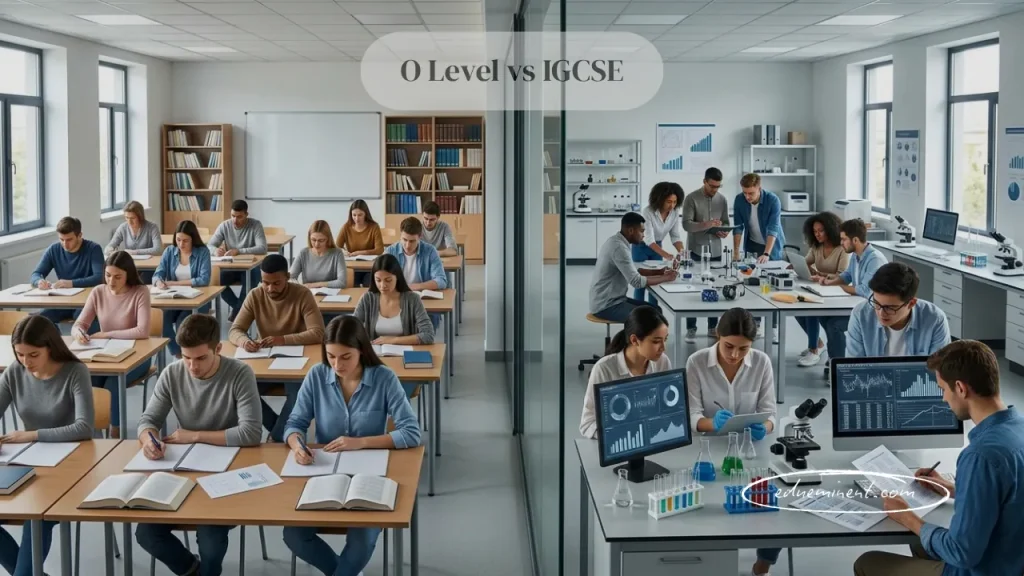 Difference b/w O Level and IGCSE