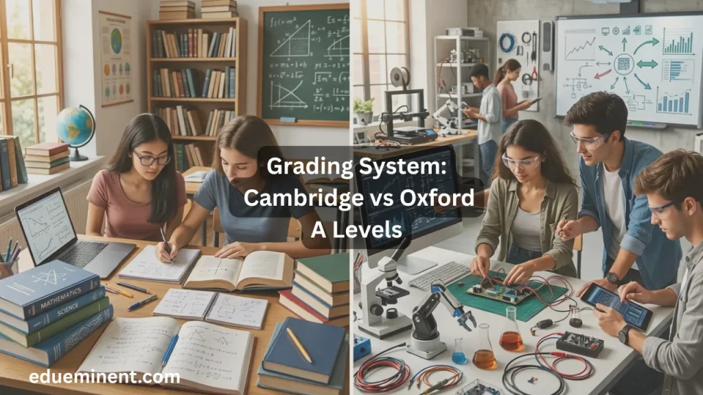 Differences Between Cambridge and Oxford A Levels