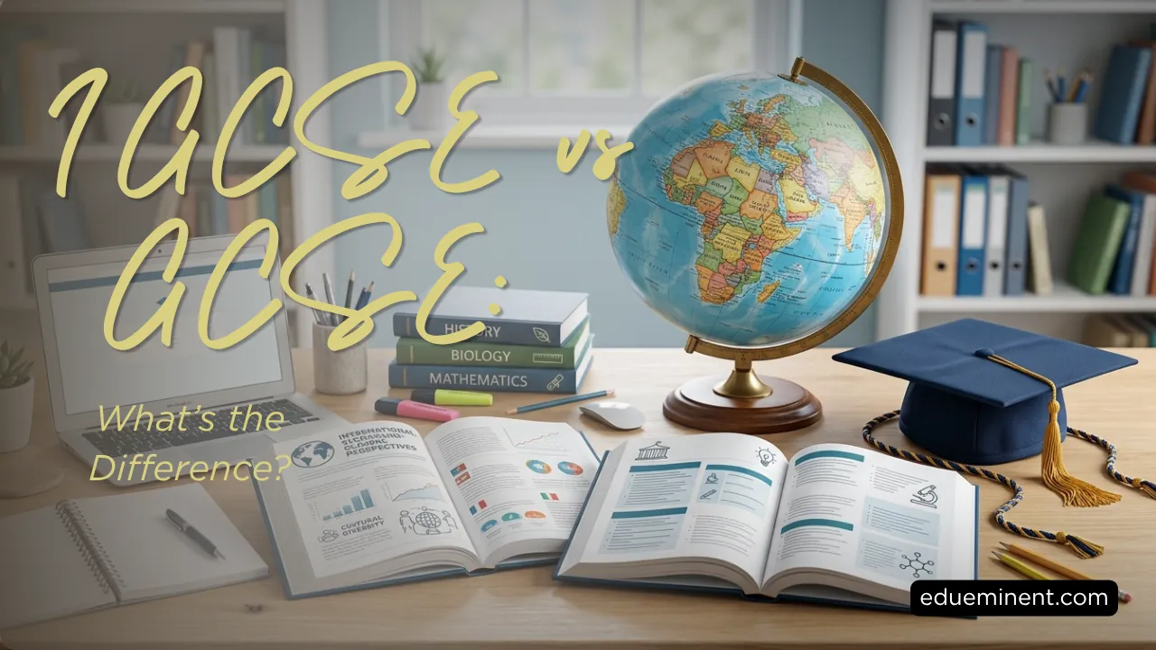 IGCSE vs GCSE: What’s the Difference?