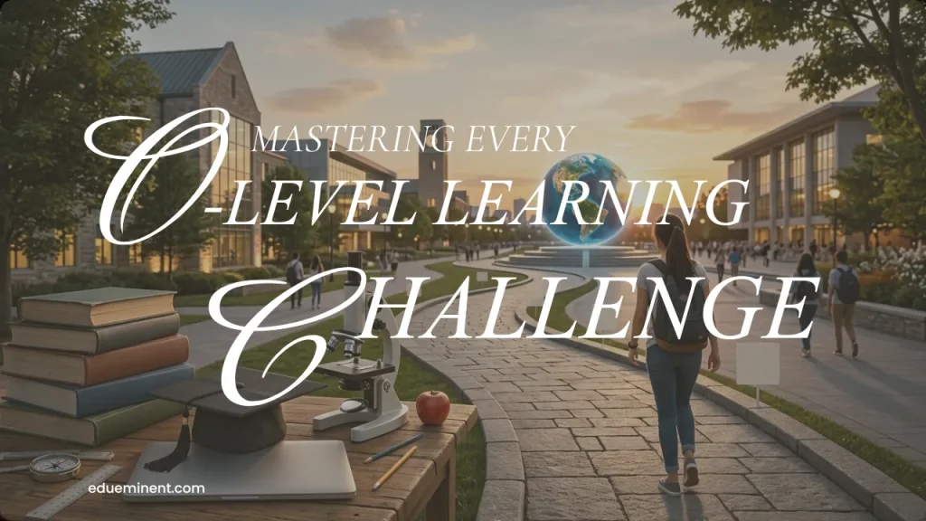 O-Level Learning Challenge