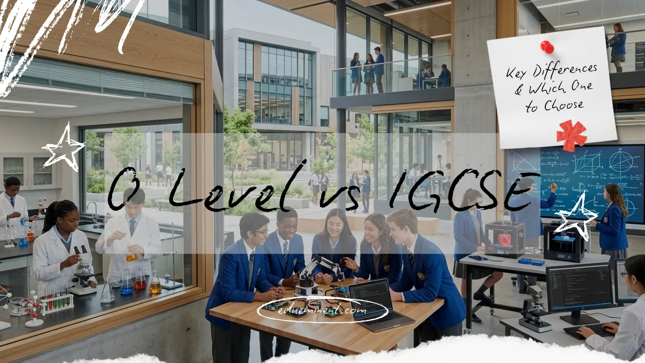O Level vs IGCSE: Key Differences & Which One to Choose