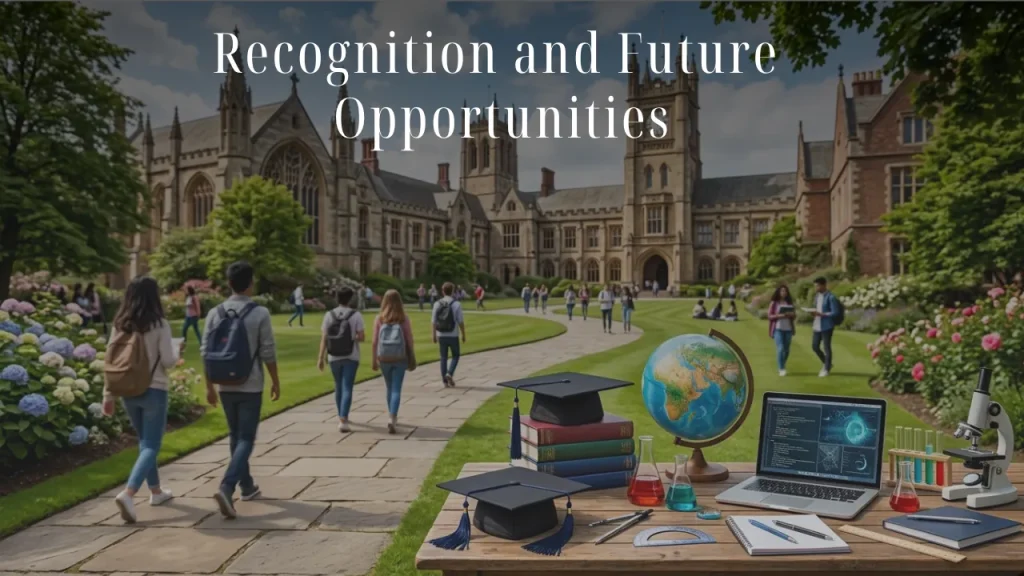 Recognition and Future Opportunities