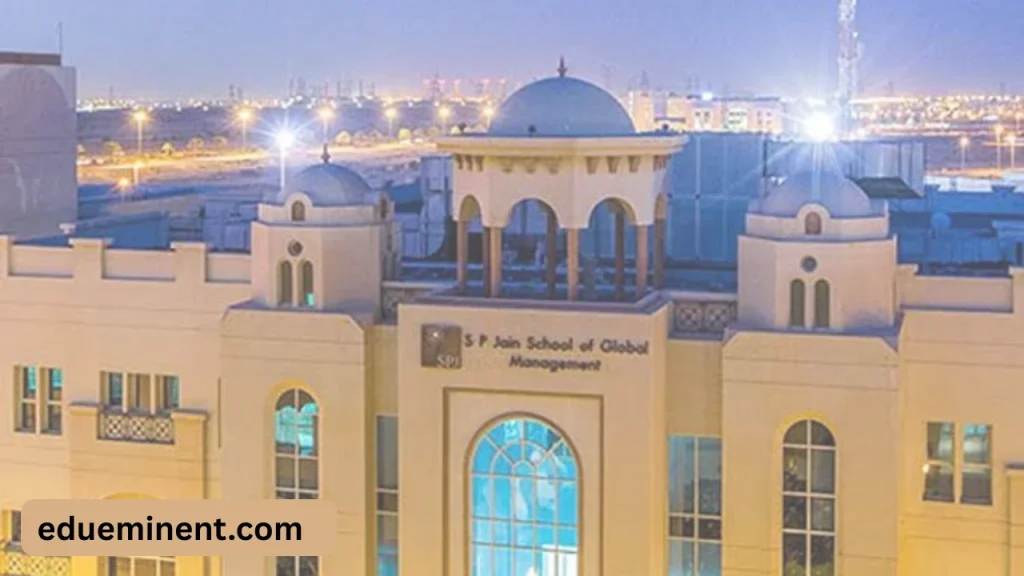 SP Jain School of Global Management