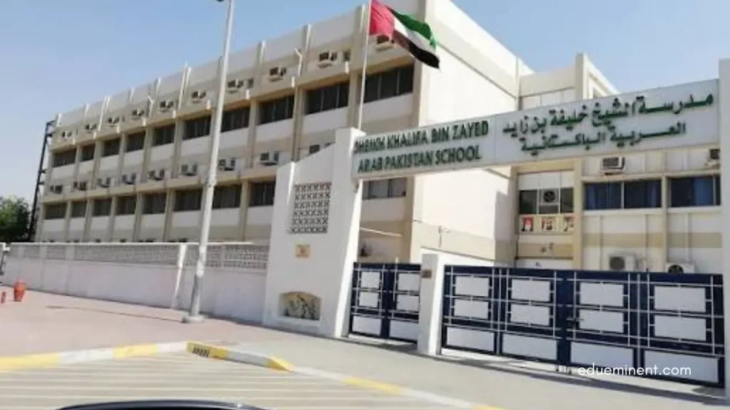  Sheikh Khalifa Bin Zayed Arab Pakistani School
