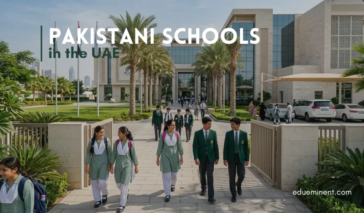 Top 9 Pakistani Schools in the UAE
